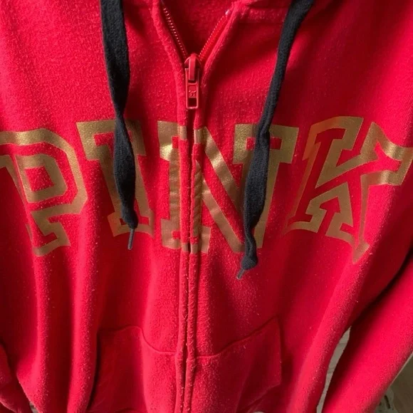 Victoria’s Secret PINK Zip-Up Hoodie - Picture 3 of 4